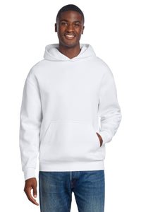 District V.I.T. Heavyweight Fleece Hoodie DT6150 - White
