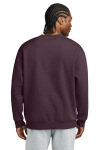 District V.I.T. Heavyweight Fleece Crew DT6154 - Bordeaux Back