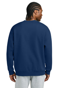 District V.I.T. Heavyweight Fleece Crew DT6154 - Dark Royal Back