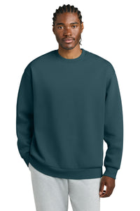 District V.I.T. Heavyweight Fleece Crew DT6154 - Deep Cyan