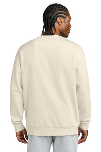 District V.I.T. Heavyweight Fleece Crew DT6154 - Griege Back