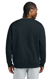 District V.I.T. Heavyweight Fleece Crew DT6154 - Navy Blue Back