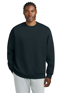District V.I.T. Heavyweight Fleece Crew DT6154 - Navy Blue