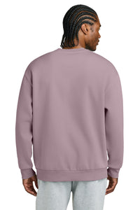 District V.I.T. Heavyweight Fleece Crew DT6154 - Smoky Amethyst Back