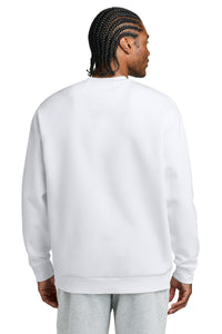 District V.I.T. Heavyweight Fleece Crew DT6154 - White Back