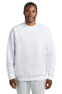 District V.I.T. Heavyweight Fleece Crew DT6154 - White