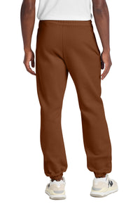 District V.I.T. Heavyweight Fleece Sweatpant DT6162 - Baked Clay Back
