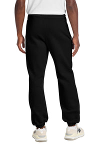 District V.I.T. Heavyweight Fleece Sweatpant DT6162 - Black Back