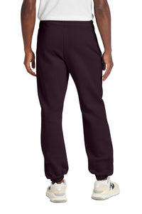 District V.I.T. Heavyweight Fleece Sweatpant DT6162 - Bordeaux Back