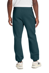 District V.I.T. Heavyweight Fleece Sweatpant DT6162 - Deep Cyan Back