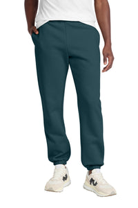 District V.I.T. Heavyweight Fleece Sweatpant DT6162 - Deep Cyan