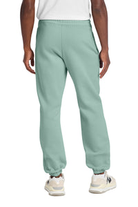District V.I.T. Heavyweight Fleece Sweatpant DT6162 - Dusty Sage Back