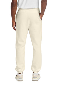 District V.I.T. Heavyweight Fleece Sweatpant DT6162 - Griege Back