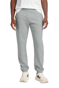 District V.I.T. Heavyweight Fleece Sweatpant DT6162 - Light Heather Grey