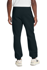 District V.I.T. Heavyweight Fleece Sweatpant DT6162 - Navy Blue Back
