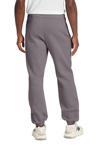 District V.I.T. Heavyweight Fleece Sweatpant DT6162 - Smoky Amethyst Back