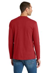 District Very Important Tee Long Sleeve - Classic Red Back