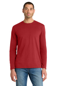 District Very Important Tee Long Sleeve - Classic Red