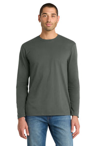 District Very Important Tee Long Sleeve - Deepest Grey