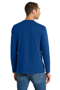 District Very Important Tee Long Sleeve - Deep Royal Back