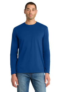 District Very Important Tee Long Sleeve - Deep Royal