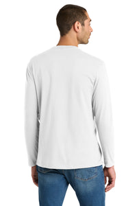District Very Important Tee Long Sleeve - White Back
