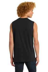 District  V.I.T.   Muscle Tank - Black Back