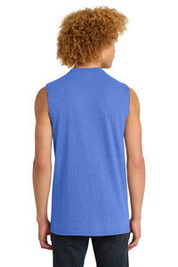 District  V.I.T.   Muscle Tank - Royal Frost Back