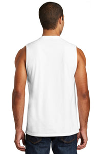 District  V.I.T.   Muscle Tank - White Back