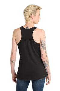 District  Women's V.I.T.  Racerback Tank - Black Back