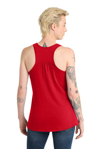 District  Women's V.I.T.  Racerback Tank - Classic Red Back