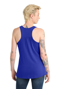District  Women's V.I.T.  Racerback Tank - Deep Royal Back