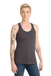 District  Women's V.I.T.  Racerback Tank - Heathered Charcoal