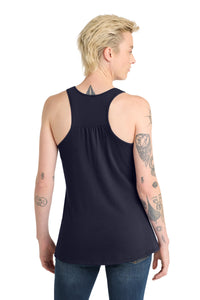 District  Women's V.I.T.  Racerback Tank - New Navy Back