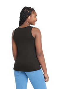 District  Girls V.I.T.  Tank - Black Back
