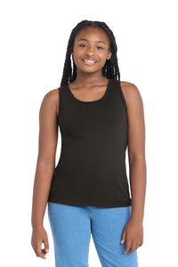 District  Girls V.I.T.  Tank - Black