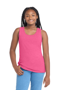 District  Girls V.I.T.  Tank - Fuchsia Frost