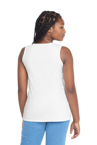District  Girls V.I.T.  Tank - White Back
