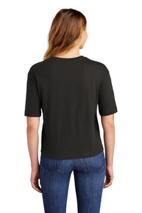 DISCONTINUED District  Women's V.I.T.  Boxy Tee DT6402 - Black Back