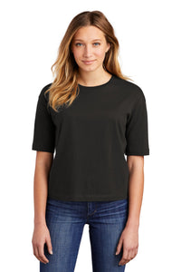 DISCONTINUED District  Women's V.I.T.  Boxy Tee DT6402 - Black
