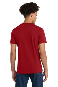 District Very Important Tee V-Neck - Classic Red Back