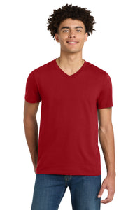 District Very Important Tee V-Neck - Classic Red