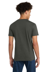 District Very Important Tee V-Neck - Deepest Grey Back