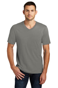 District Very Important Tee V-Neck - Grey
