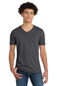 District Very Important Tee V-Neck - Heathered Charcoal