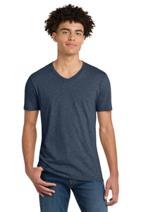 District Very Important Tee V-Neck - Heathered Navy