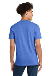 District Very Important Tee V-Neck - Heathered Royal Back