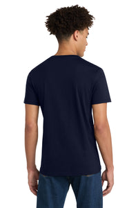 District Very Important Tee V-Neck - New Navy Back