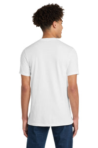 District Very Important Tee V-Neck - White Back