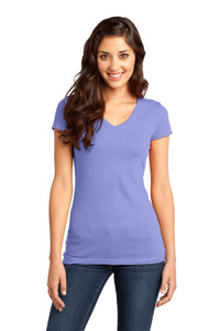 DISCONTINUED District - Juniors Very Important Tee V-Neck - True Violet